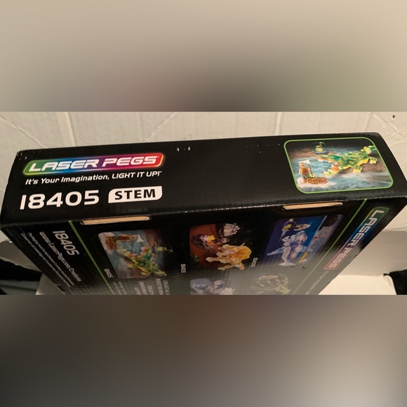 Laser Pegs Set 18405 Swamp Survival￼ Compatible with LEGO - Picture 4 of 5